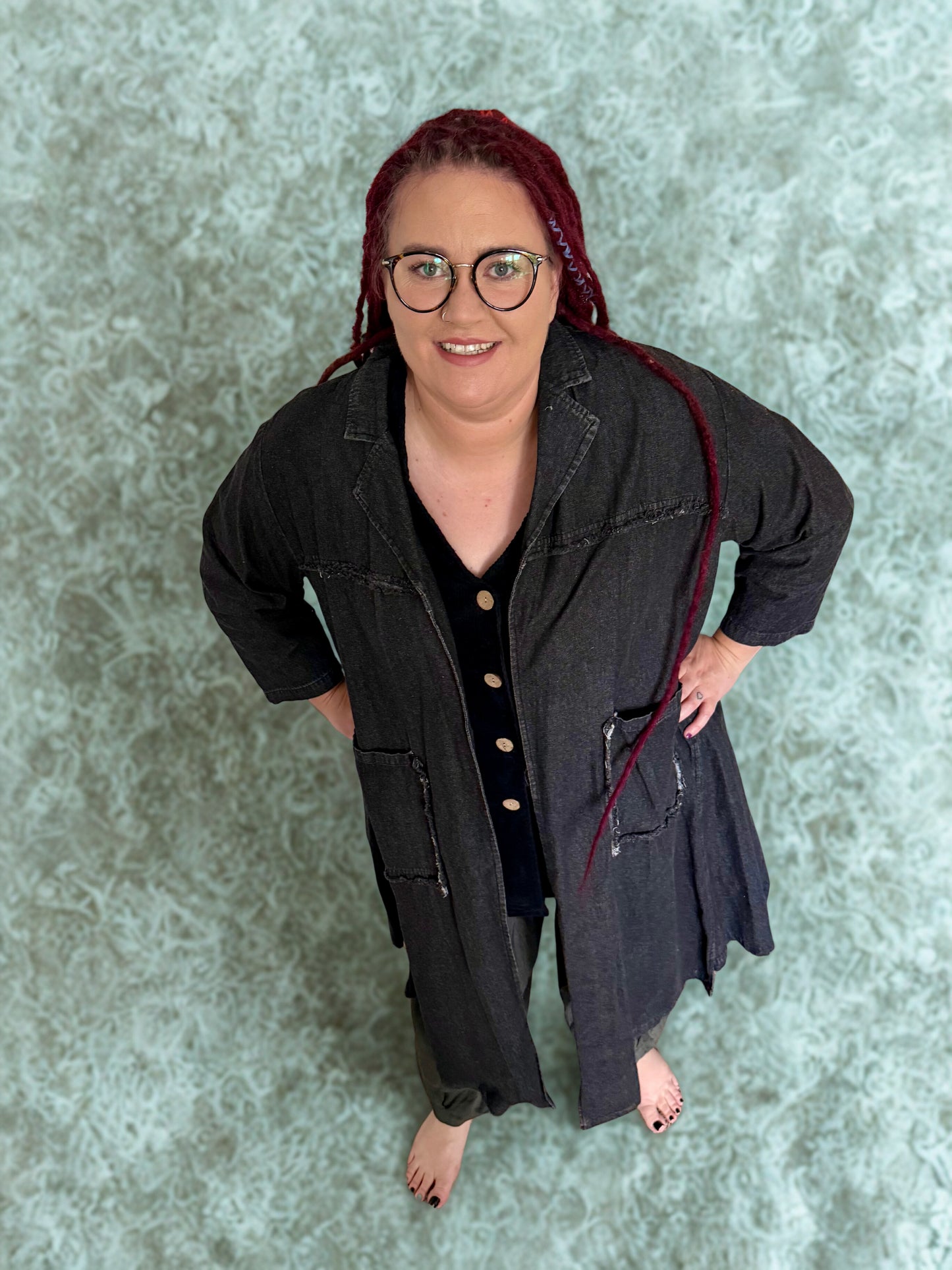 Esmerelda Corduroy Layering Blouse