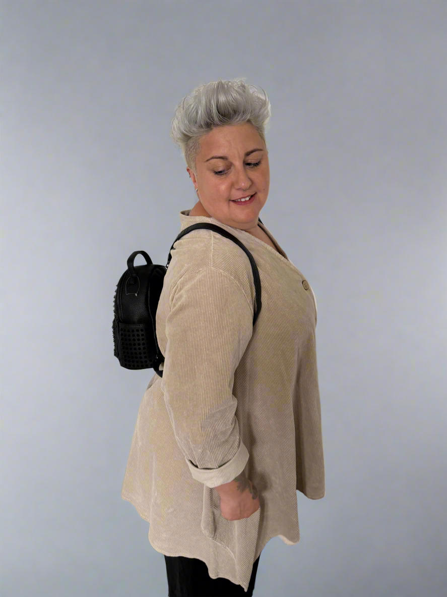 Esmerelda Corduroy Layering Blouse