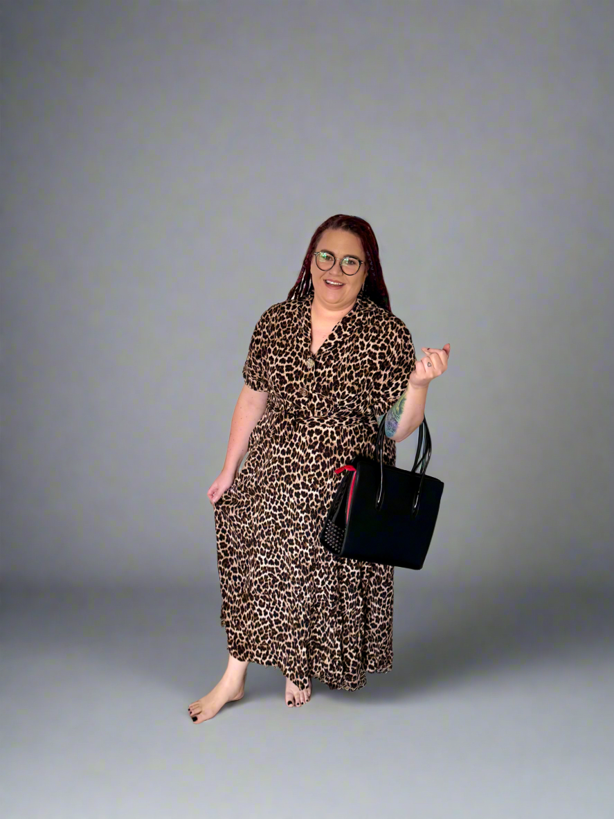 Genevieve Large Black Tote Handbag