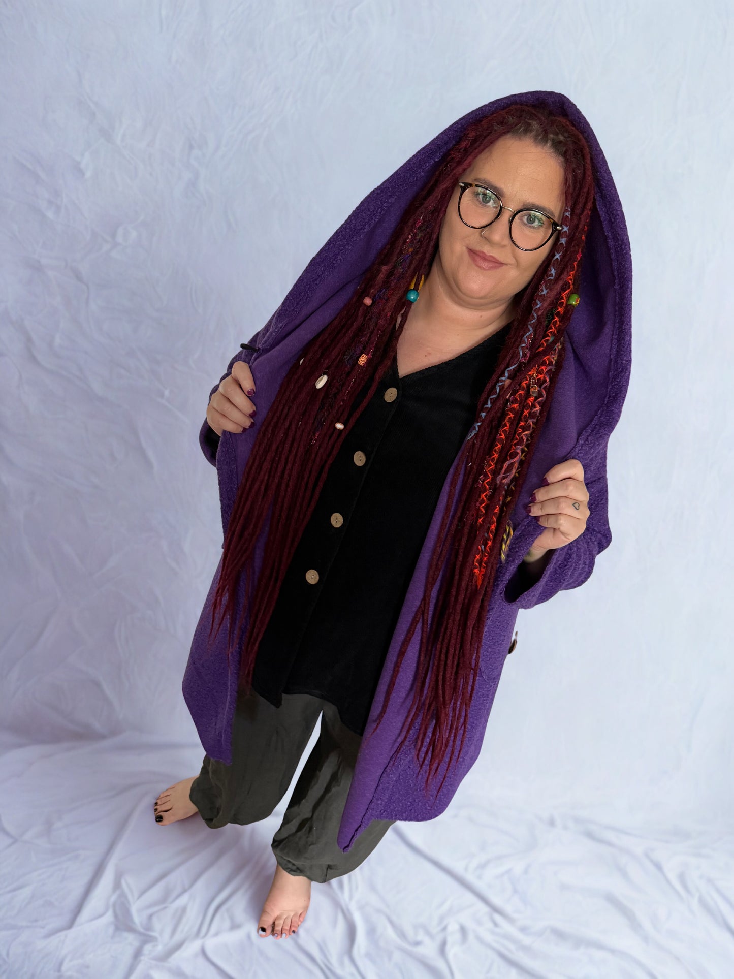 Esmerelda Corduroy Layering Blouse