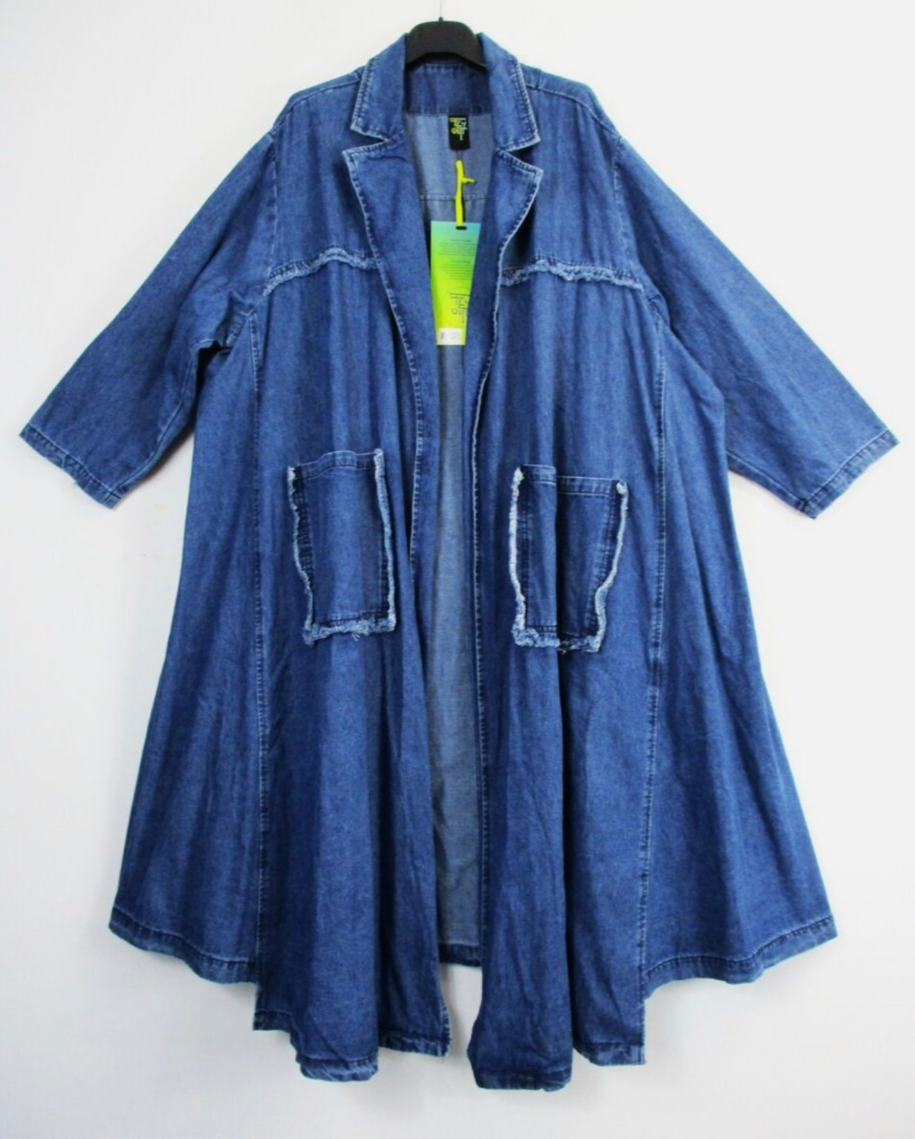 Frida Denim Painters Jacket