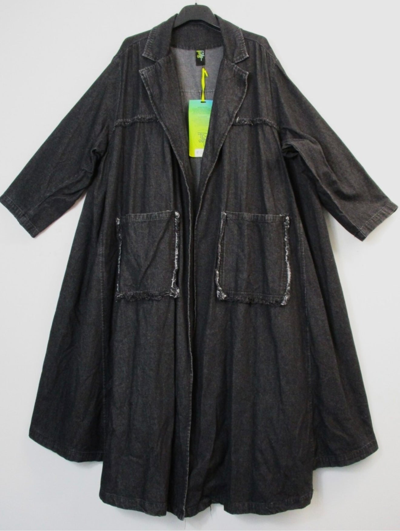 Frida Denim Painters Jacket