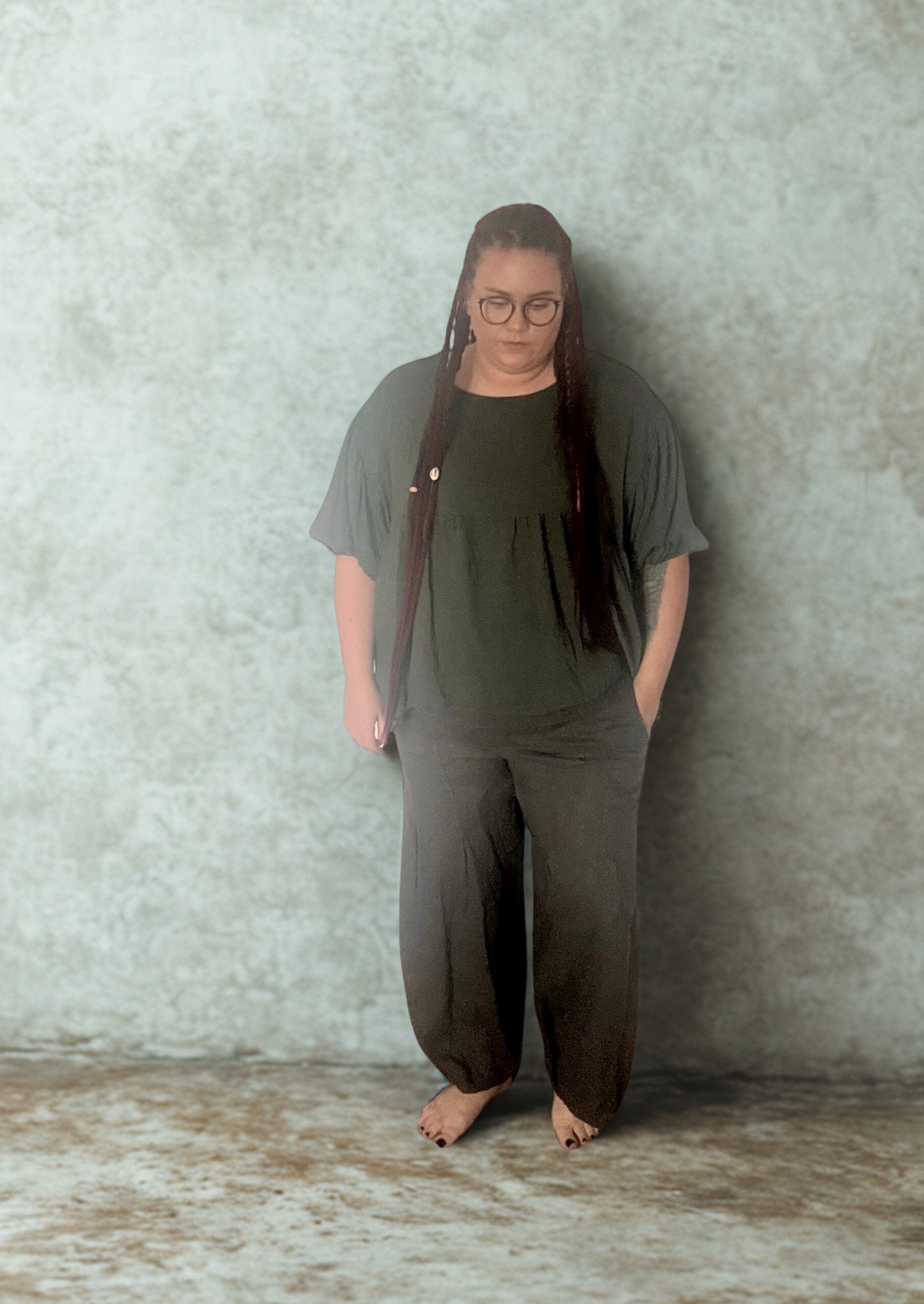 Celeste’ Earth Tunic