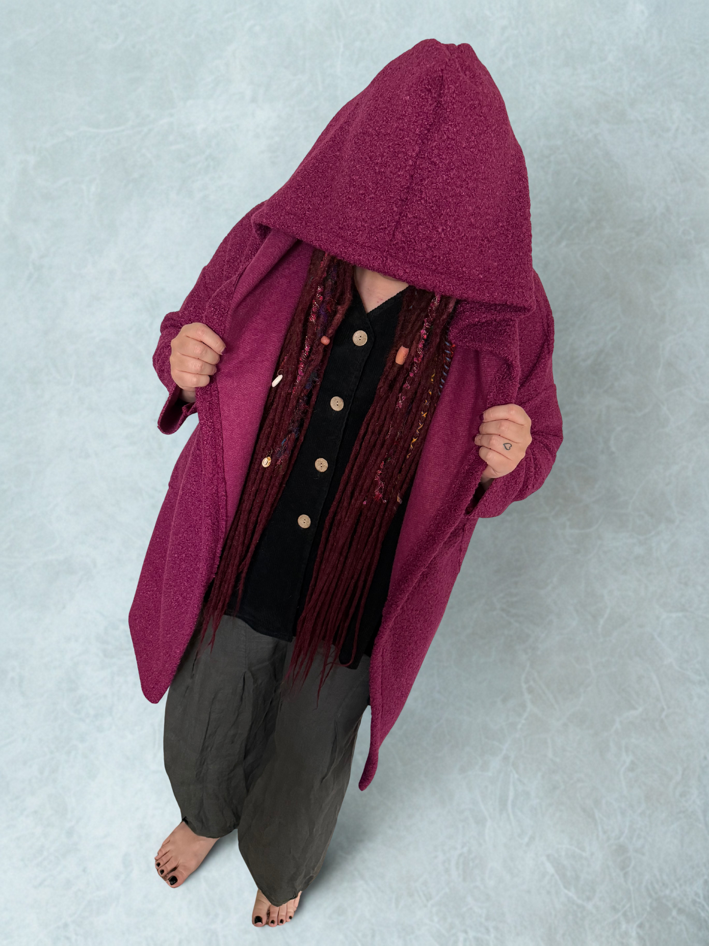 Citrine Cloak Coat