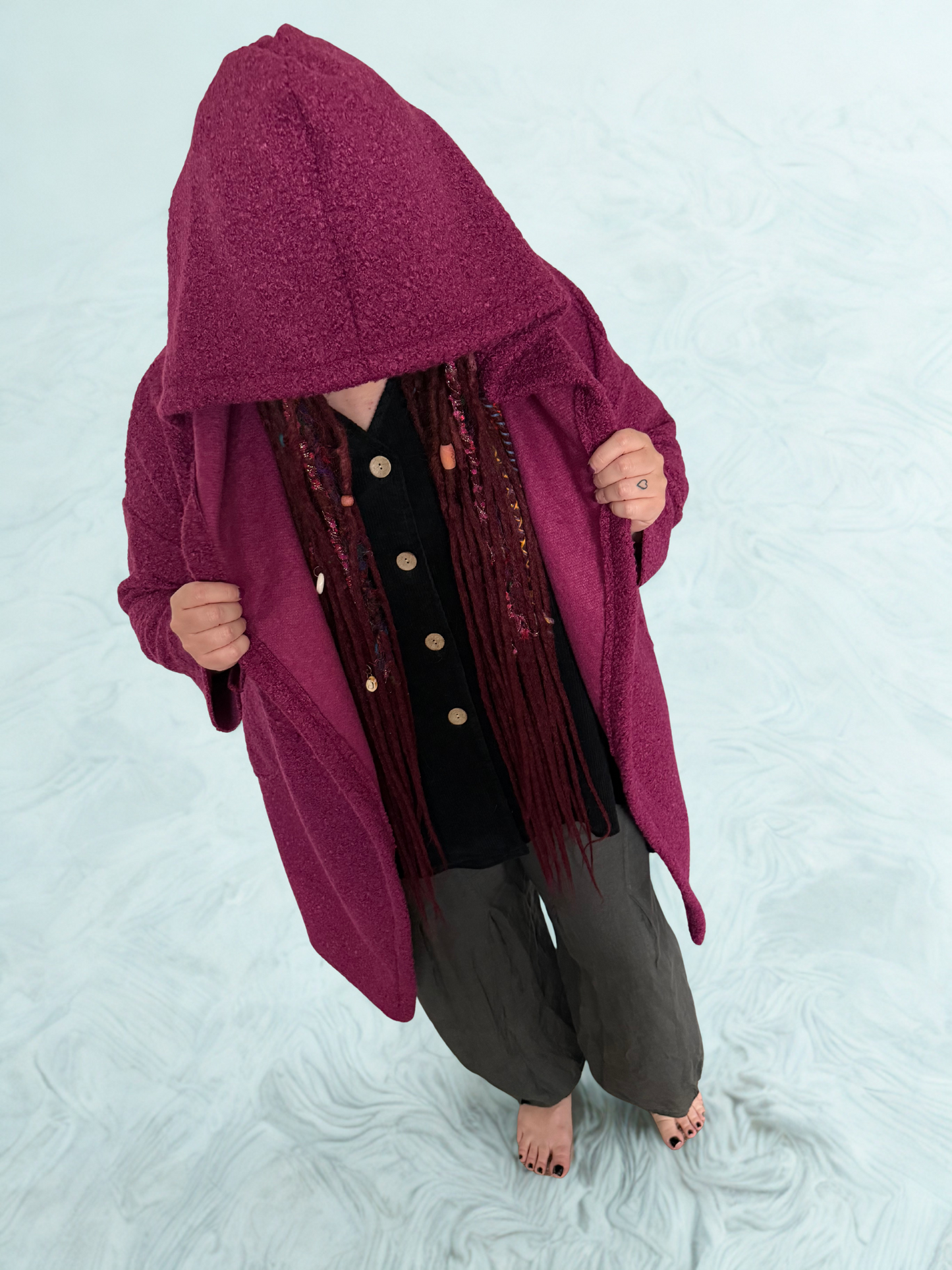 Citrine Cloak Coat