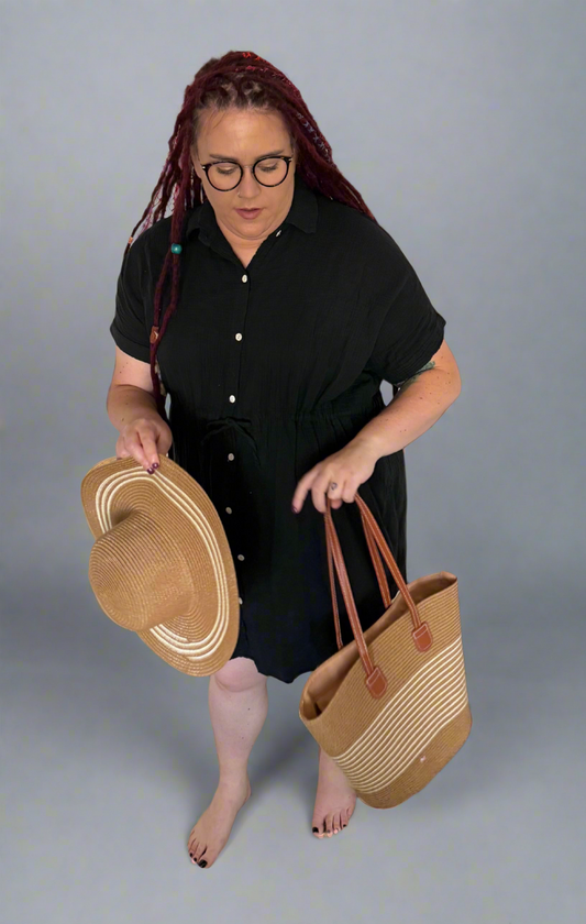 Estrella Summer Beach Bag & Matching Hat