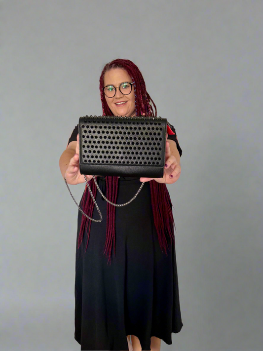 Genevieve Stud Clutch Bag