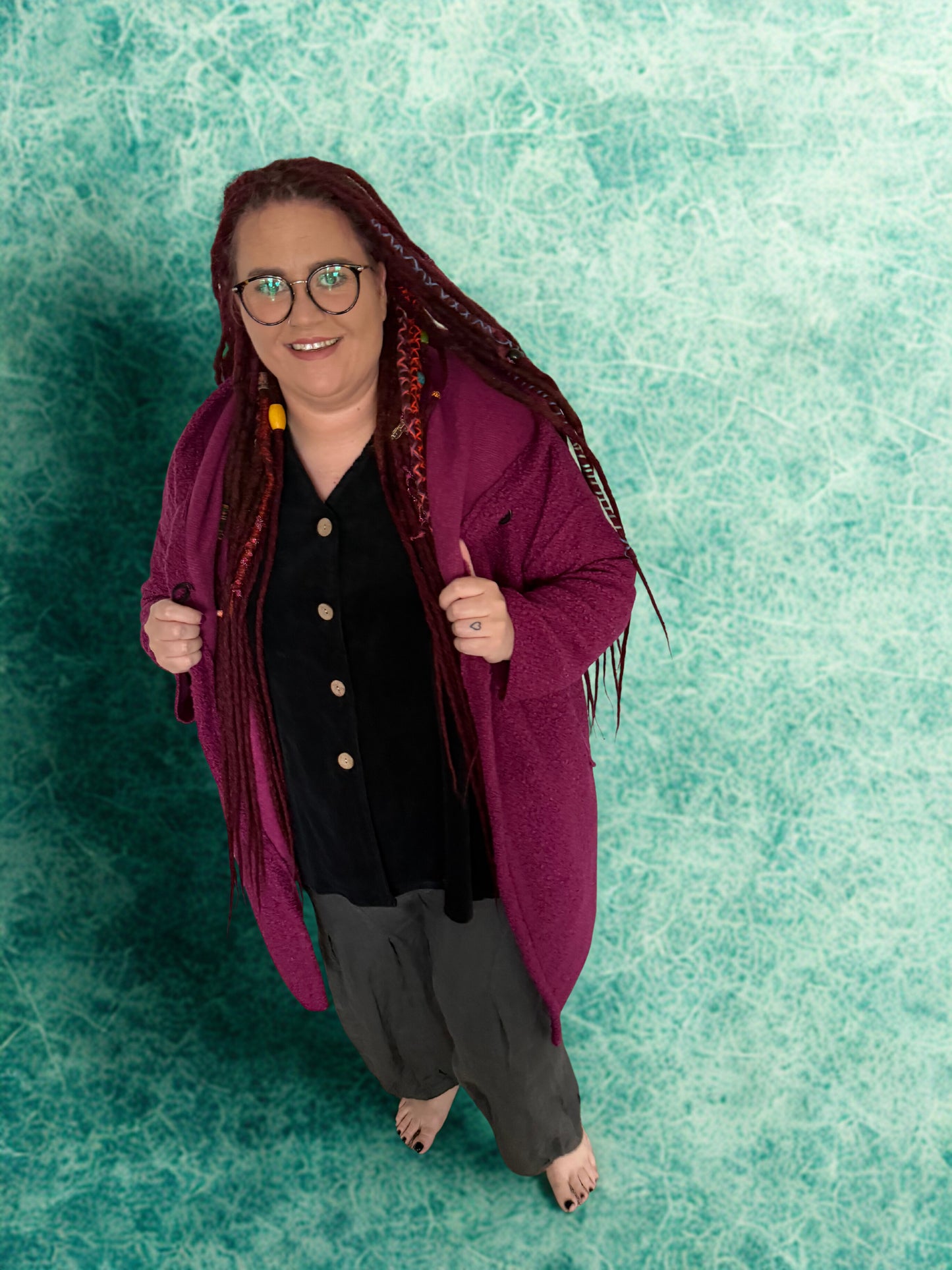 Esmerelda Corduroy Layering Blouse